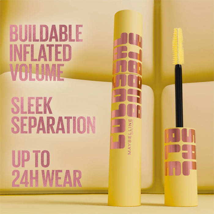 MAYBELLINE NEW YORK The Colossal Bubble Washable Mascara