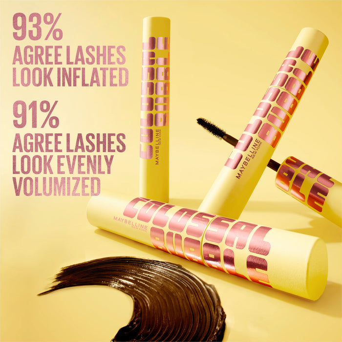 MAYBELLINE NEW YORK The Colossal Bubble Washable Mascara