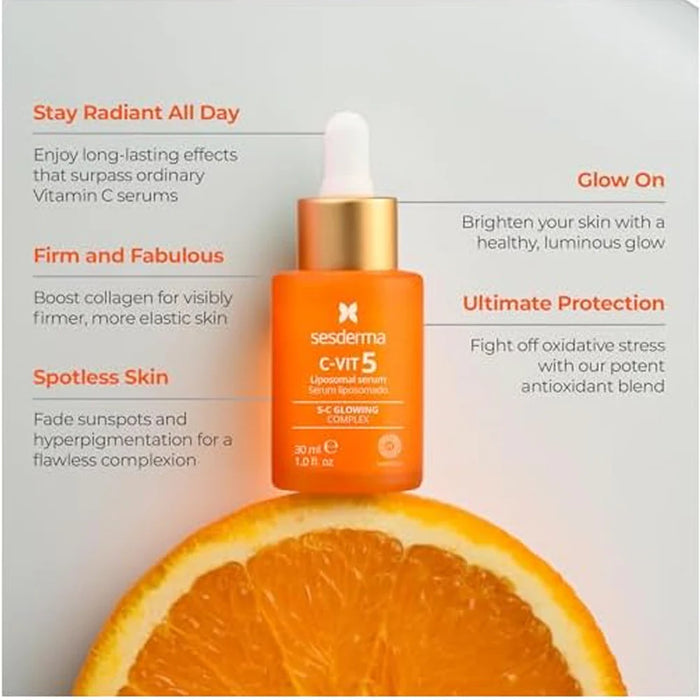 SESDERMA C-Vit 5 Liposomal Serum 30ml