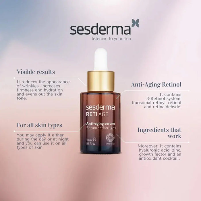 SESDERMA Reti Age Anti Aging Serum 30ml