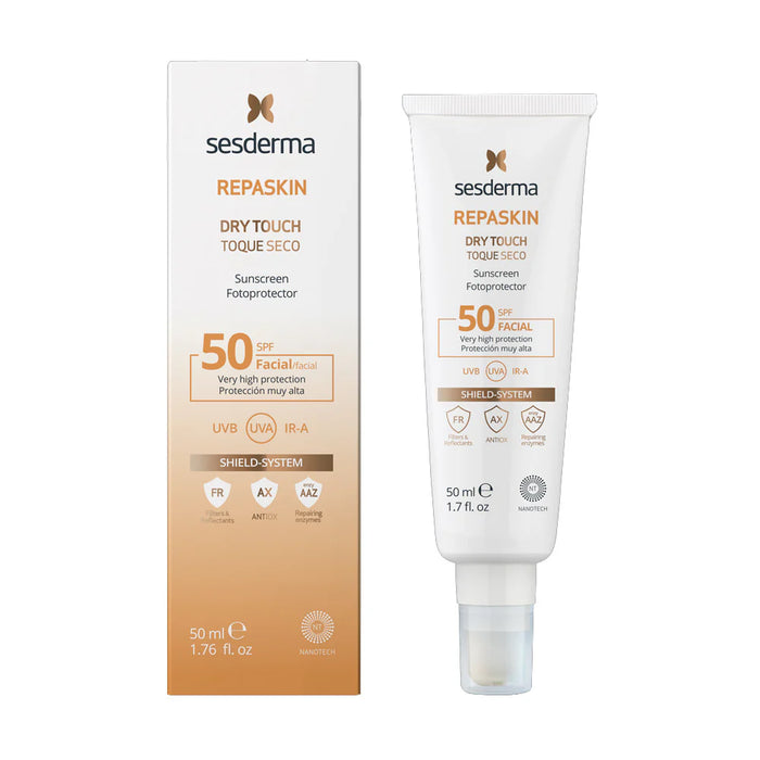 SESDERMA Repaskin Dry Touch Spf 50 - (Matte Finish Texture) 50ml