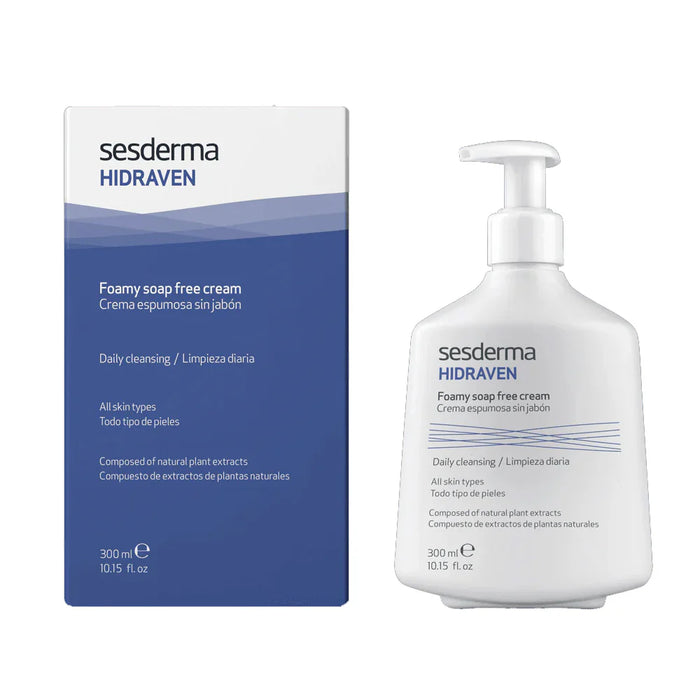 SESDERMA Hidraven Foamy Soap-Free Cream 300ml