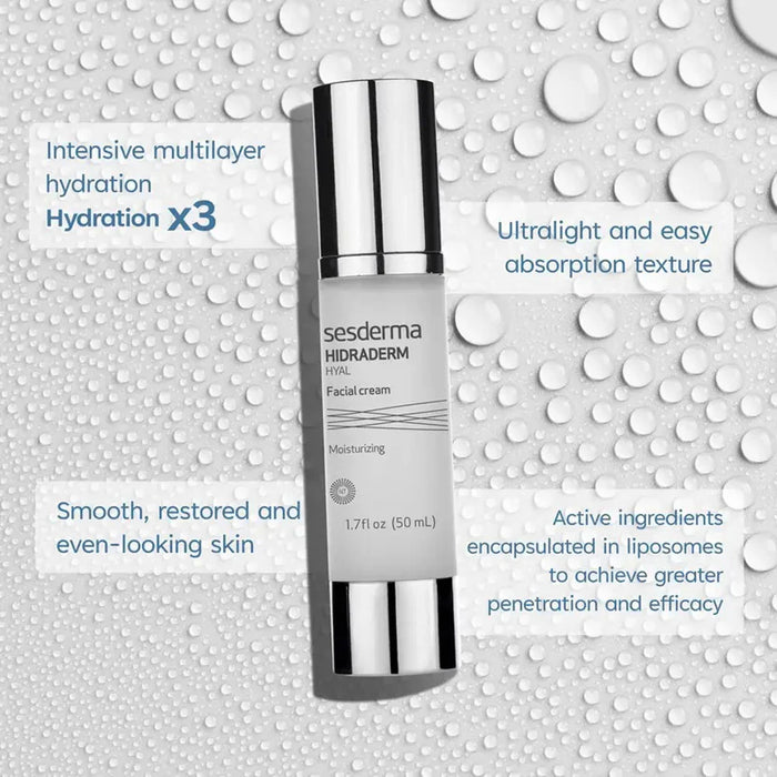 SESDERMA Hidraderm Hyal Facial Cream 50ml