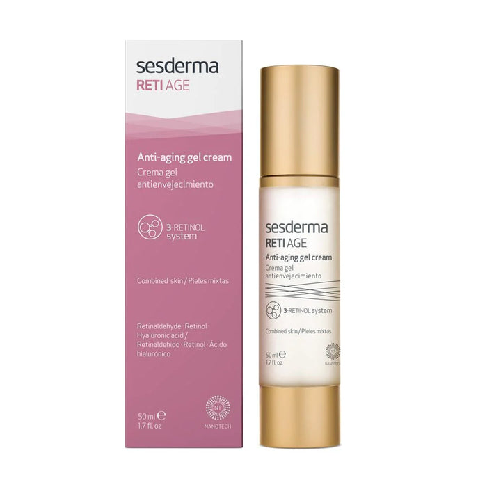 SESDERMA Retiage Antiaging Gel Cream (3 Retinol System) 50ml