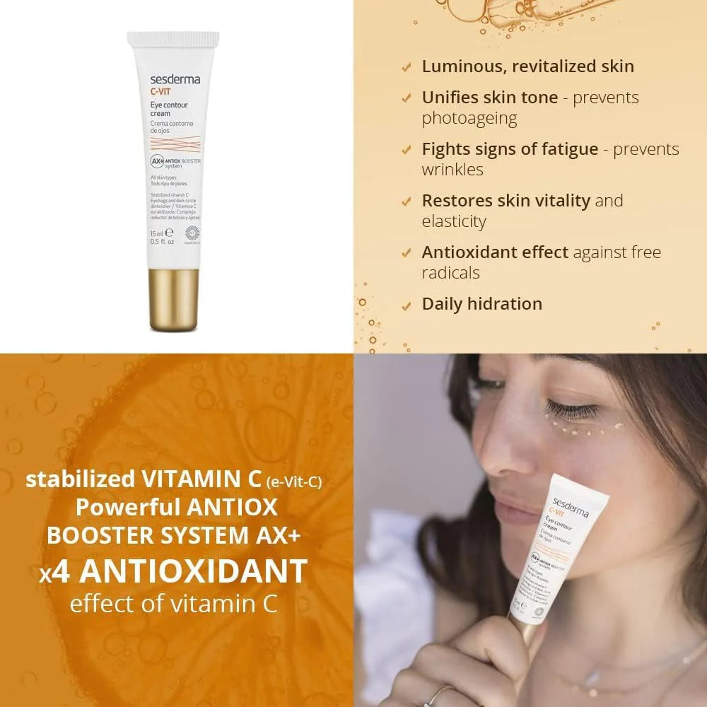 SESDERMA C-Vit Eye Contour Cream 15ml