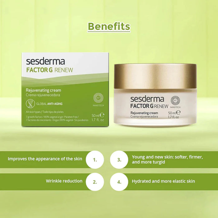 SESDERMA Factor G Facial Renew Cream 50ml