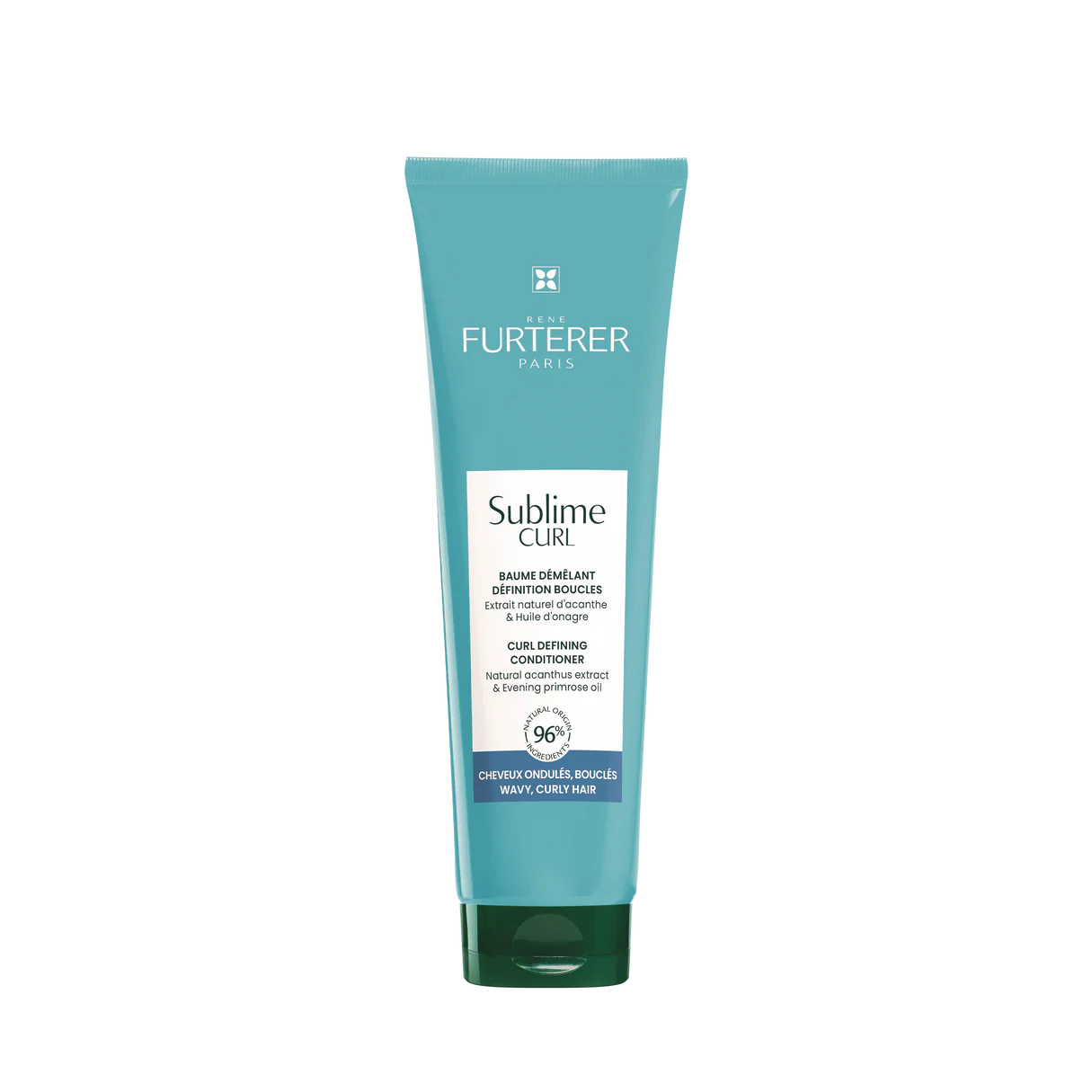 RENE FURTERER SUBLIME CURL BAUME DEMELANT ACTIVATEUR DE BOUCLES 150ML