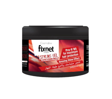 Cosmaline Fixnet Pro Styling Gel Extra Strong Hold Red 450Ml — WeCare