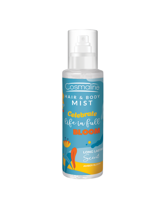 Cosmaline Hair and Body Mist Amber Bloom 200ml