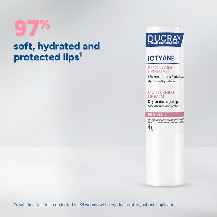 Ducray Ictyane For Dry Lips Moisturizing Lip Balm 4G