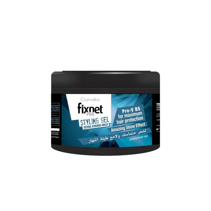Cosmaline Fixnet Pro Styling Gel Extra Strong Hold Blue 450Ml