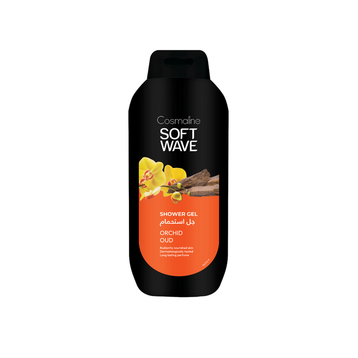 Cosmaline Soft Wave Shower Gel Orchid Oud 650ML