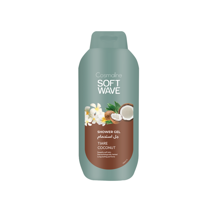 Cosmaline Soft Wave Shower Gel Tiare Coconut 650ML