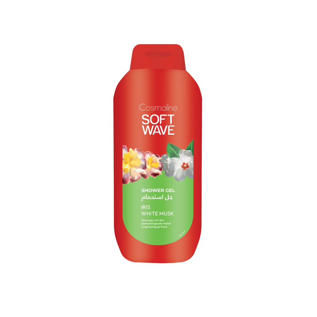 Cosmaline Soft Wave Shower Gel Iris White Musk 650ML