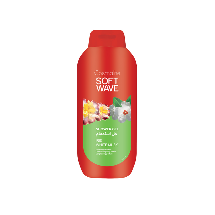 Cosmaline Soft Wave Shower Gel Iris White Musk 650ML