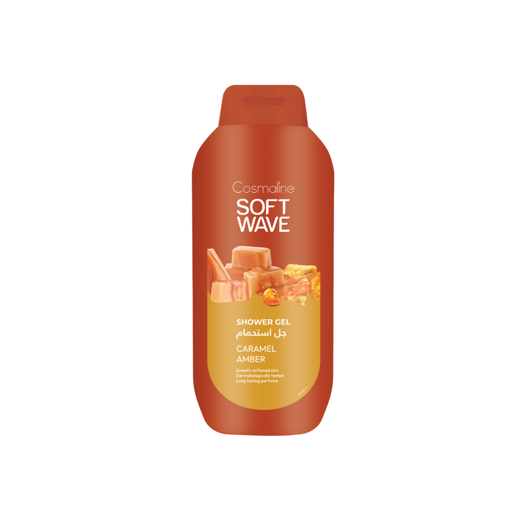 Cosmaline Soft Wave Shower Gel Caramel Amber 650ML