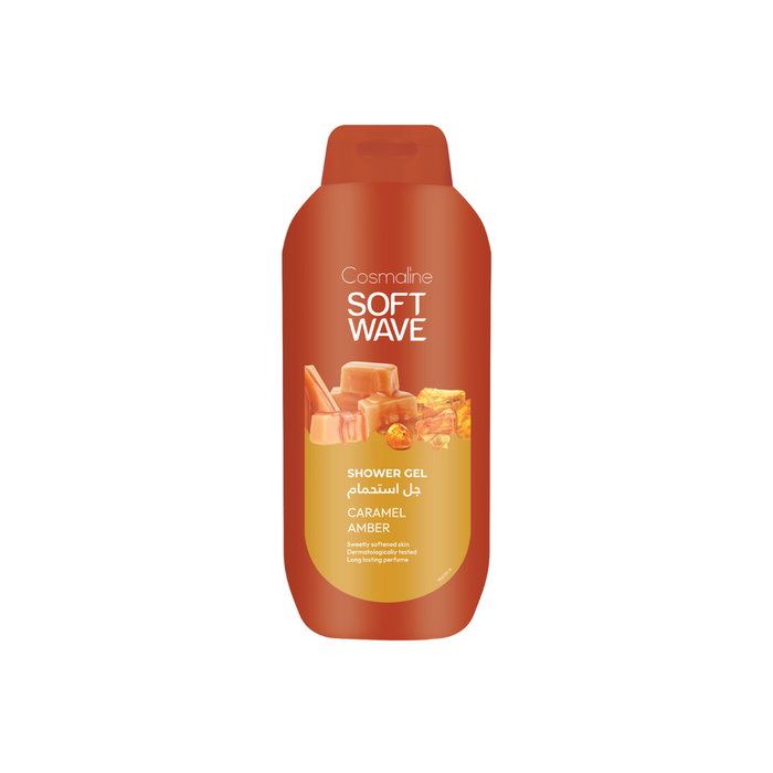 Cosmaline Soft Wave Shower Gel Caramel Amber 650ML