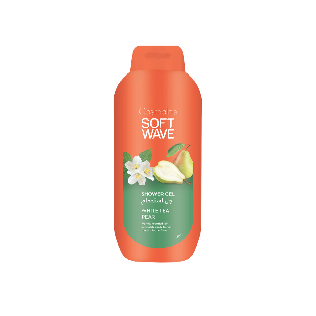 Cosmaline Soft Wave Shower Gel White Tea Pear 650ML