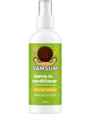 SAMSUM KIDS Leave-In Conditioner 150 ml · Detangle & smooth