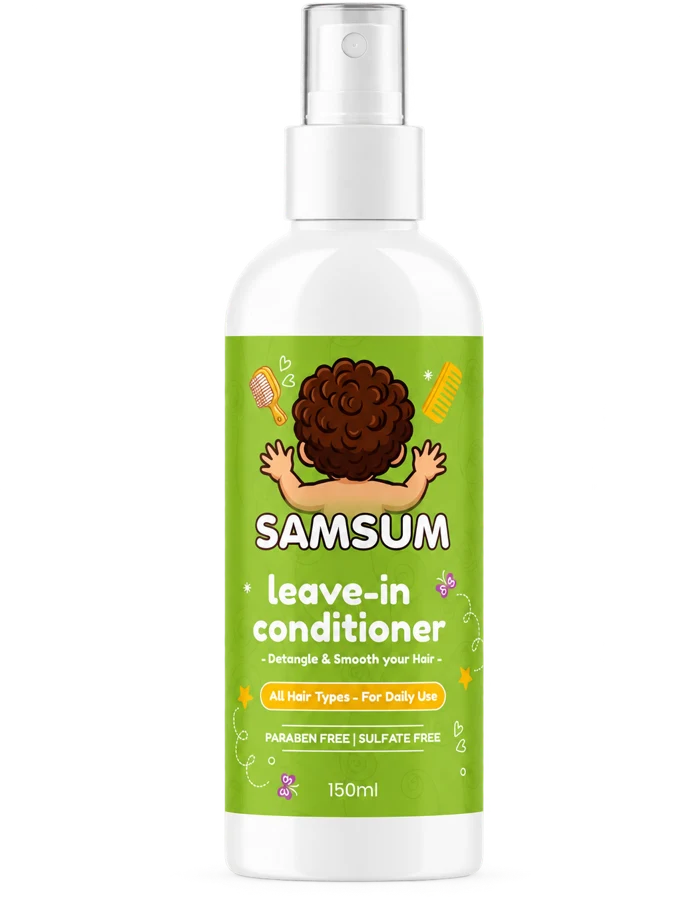 SAMSUM KIDS Leave-In Conditioner 150 ml · Detangle & smooth
