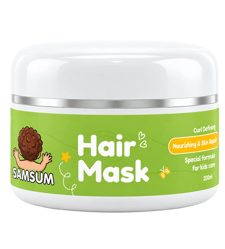SAMSUM KIDS 3-in-1 Hair Mask 200 ml · Curl definer · Mask · Conditioner