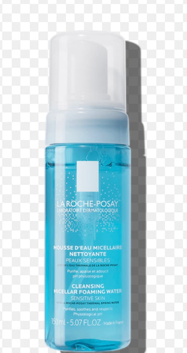 LA ROCHE POSAY CLEANSING MICELLAIR FOAMING WATER 150ML