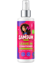 SAMSUM TEENS Leave-In Conditioner 250 ml · Detangle & smooth your waves