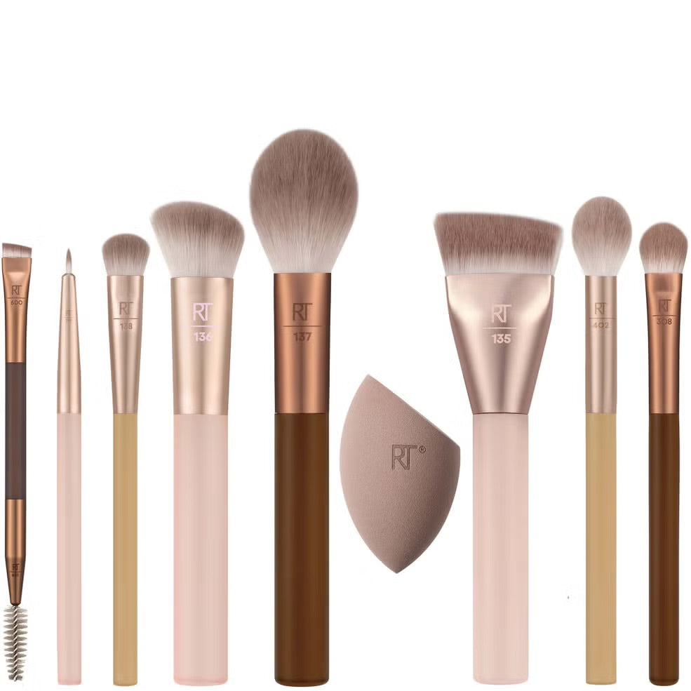 Real Techniques New Nudes All Angles Face Ser