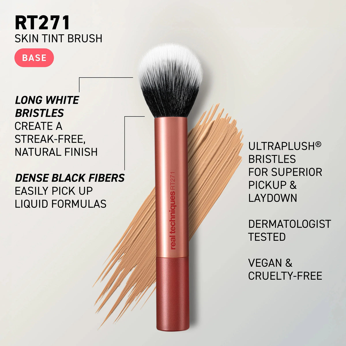 Real Techniques Base Skin Tint Base Brush