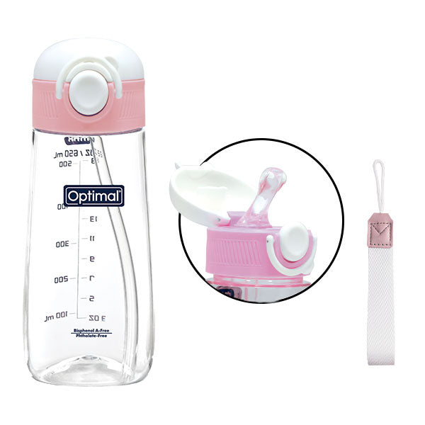 Optimal Tritan silicone straw cup – 650ml