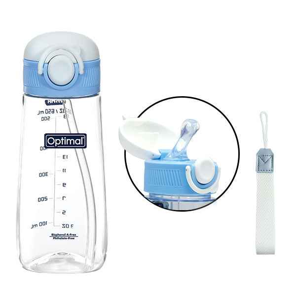 Optimal Tritan silicone straw cup – 650ml