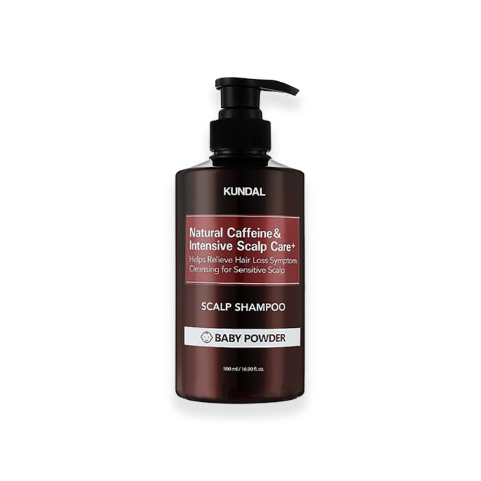 KUNDAL NATURAL CAFFEINE HAIR CARE SHAMPOO 500ML