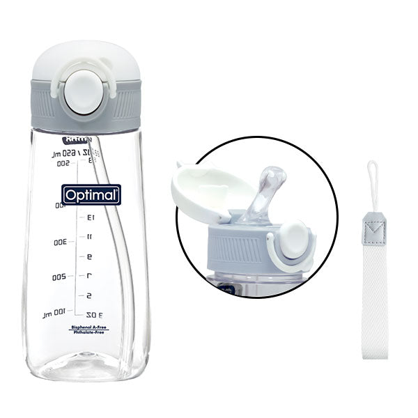 Optimal Tritan silicone straw cup – 650ml