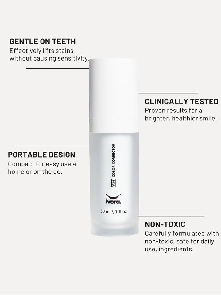 IVORA Teeth Whitening Serum V34 Color Corrector