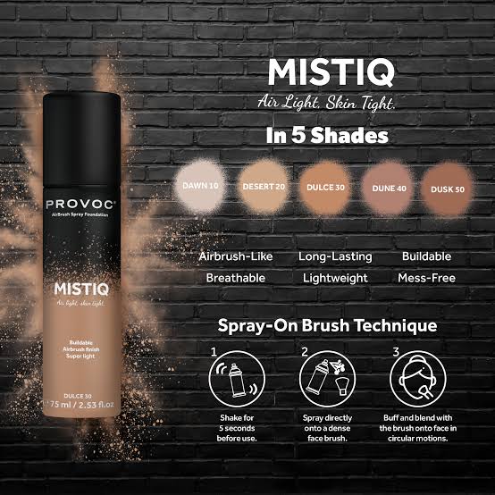 Provoc Mistiq Foundation