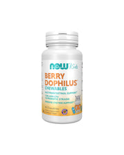 Berry Dophilus 2 Billion Cfu 10 Probiotic Strains 60 Chewables