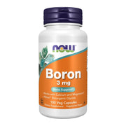 Now Boron 3 Mg 100 Capsules