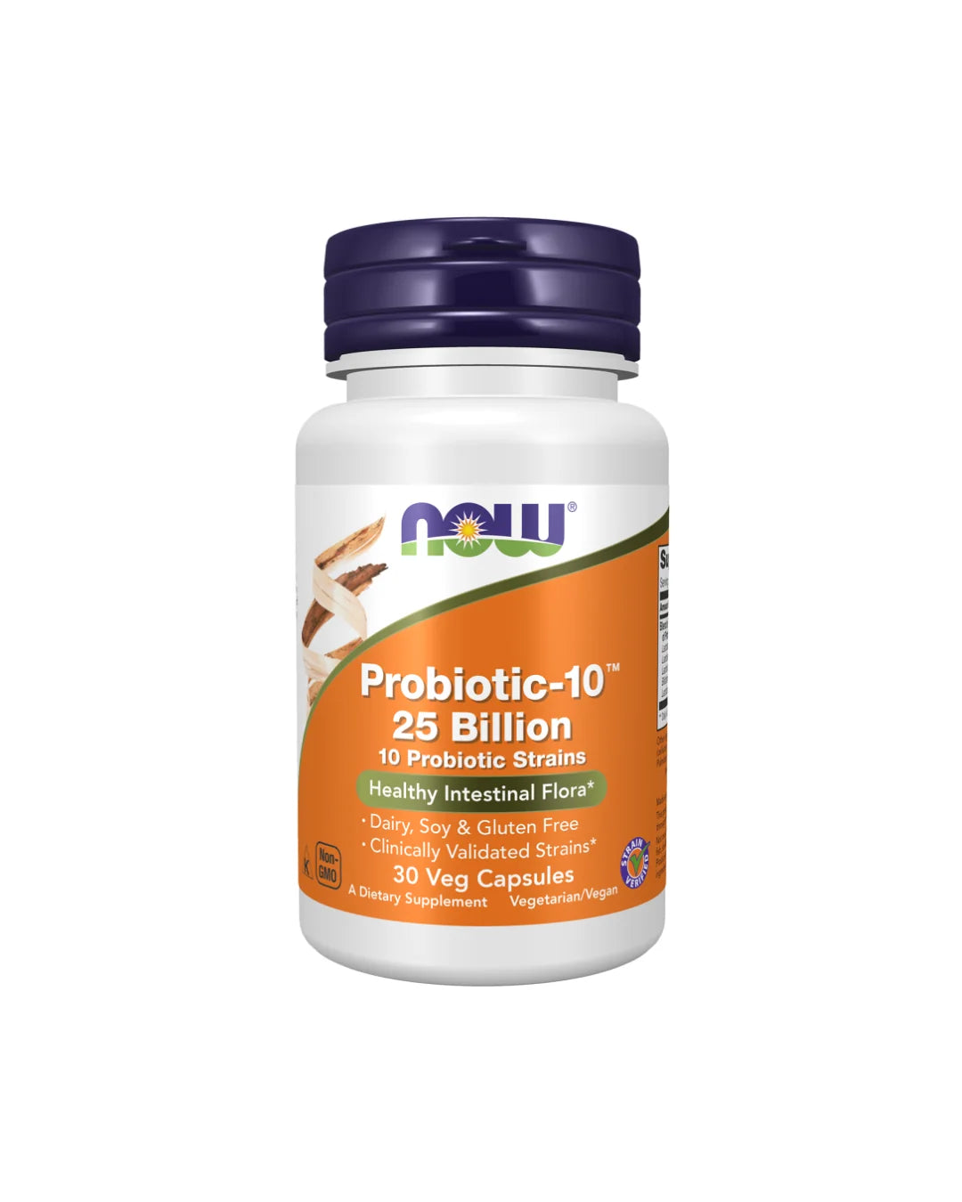 Now Probiotic -10 25 Billion 30 Capsules