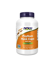 Now Psyllium Husk 500 Mg 200 Capsules