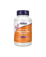 Now Extra Strength Phosphatidyl Serine 300 Mg 50 Softgels