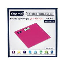 OPTIMAL Electronic Glass Scale