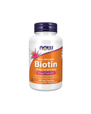 Now Biotin 10 Mg 100 Veg Capsules - 100 Veg Capsules