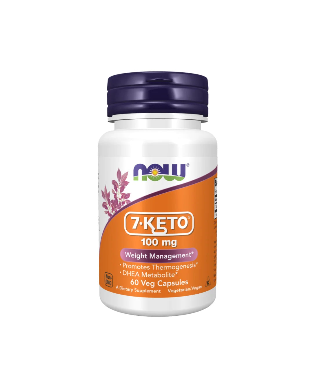 Now 7-Keto 100 Mg 60 Capsules