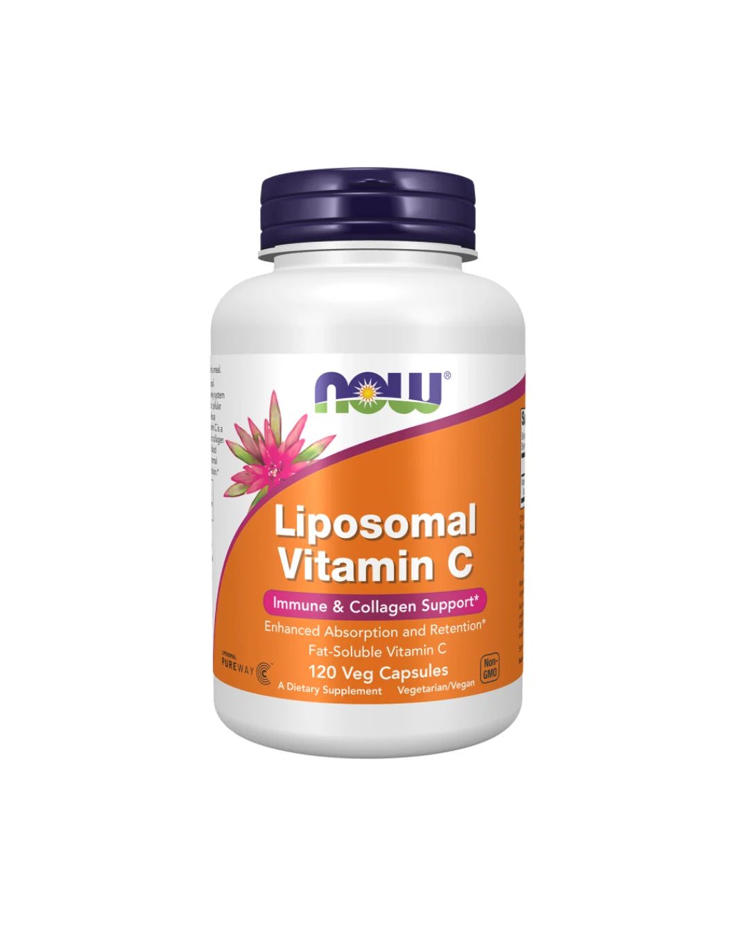 Now Liposomal Vitamin C 120 Capsules
