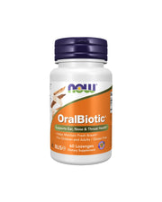 Now Oral Biotic 60 Lozenges