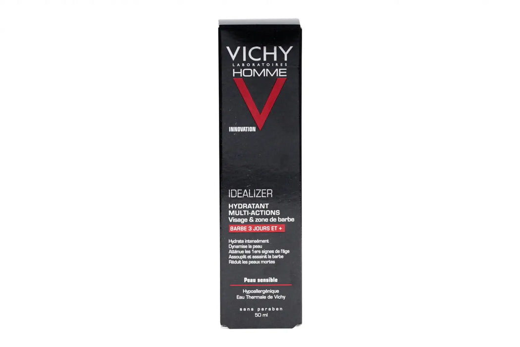 Vichy Idealizer Multiaction Moiturizer Face & Beard 50ML