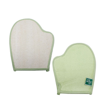 The Body Set Bamboo Bath Glove