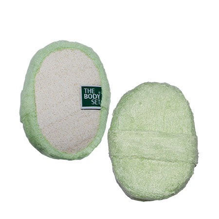 The Body Set Bamboo Bath Scrubber