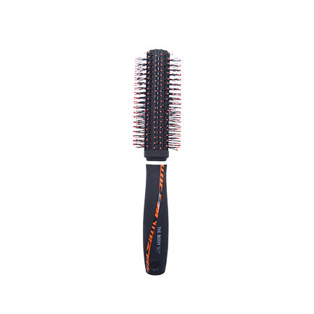 The Body Set Hair Brush with Rubber Coating – Roll