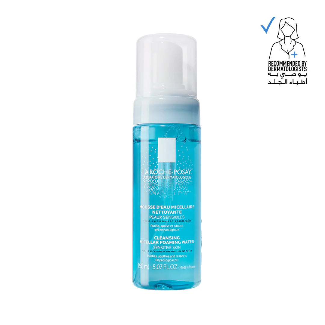 LA ROCHE POSAY CLEANSING MICELLAIR FOAMING WATER 150ML